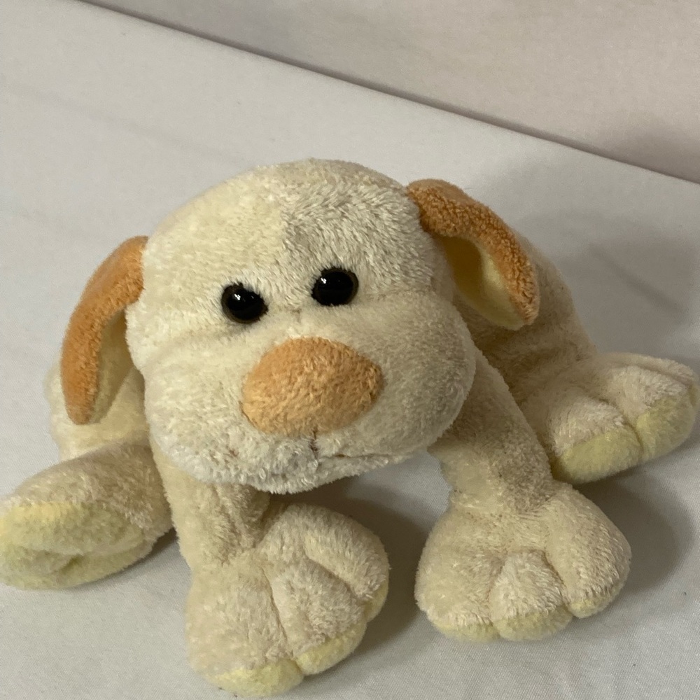 Plush stuffed dog toy